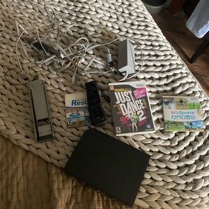 Wii Console and Game Bundle